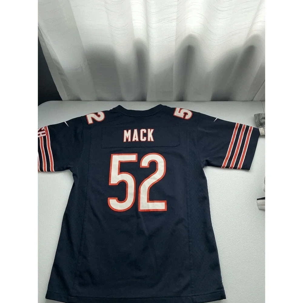Nike NFL Chicago Bears Khalil Mack Jersey On‎ Field Navy Blue L